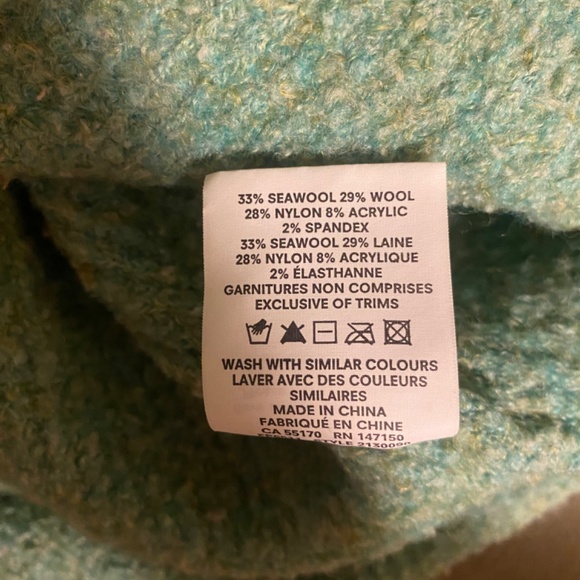 Frank and oak sea wool turtle neck - Picture 2 of 2